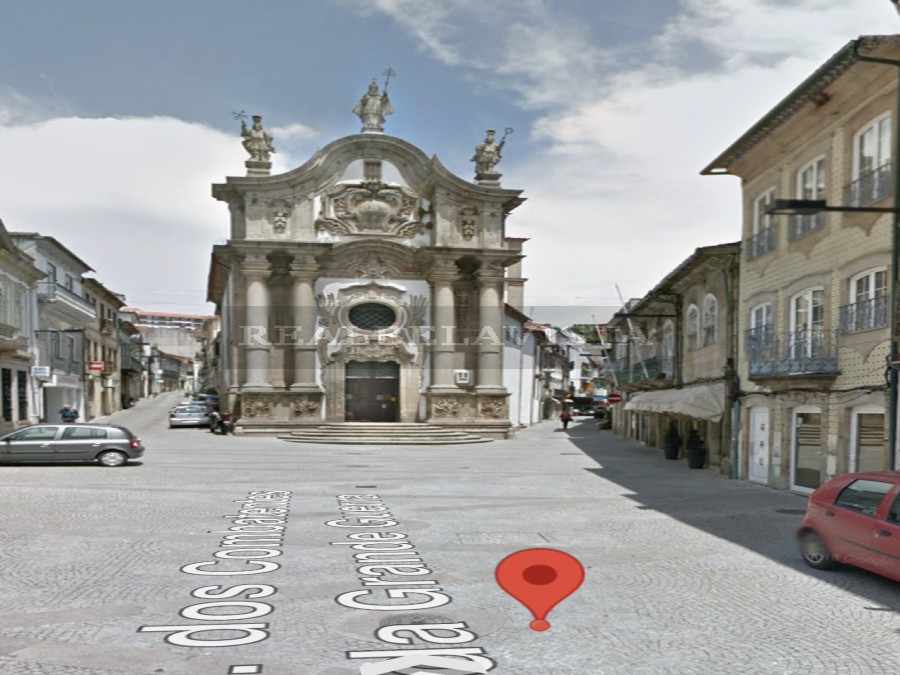 Arrenda Loja no centro histórico de Vila Real